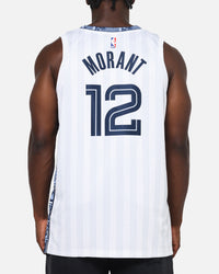 Nike Ja Morant Memphis Grizzlies #12 City Edition Dri-FIT NBA Swingman Jersey White