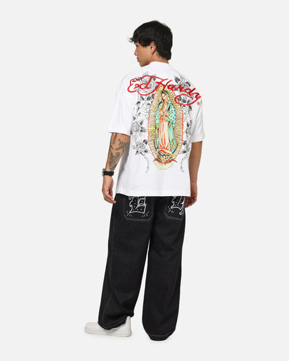 Ed Hardy Holy T-Shirt White
