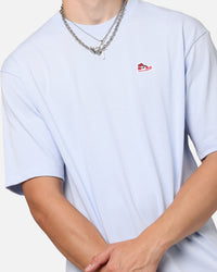 Jordan Brand Sneaker Patch Crew T-Shirt Blue/Black