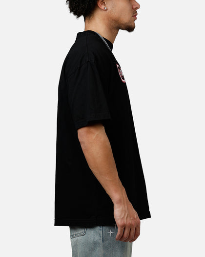 Carre Blushed T-Shirt Black
