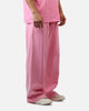 American Thrift Wide Leg Pants Washed Pink