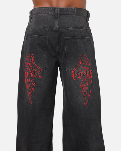 Saint Morta Amplus Revenant Jeans Black Shadow