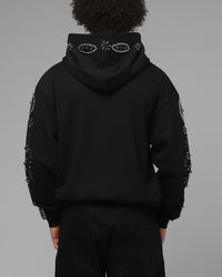 Loiter Rosewild Hoodie Black