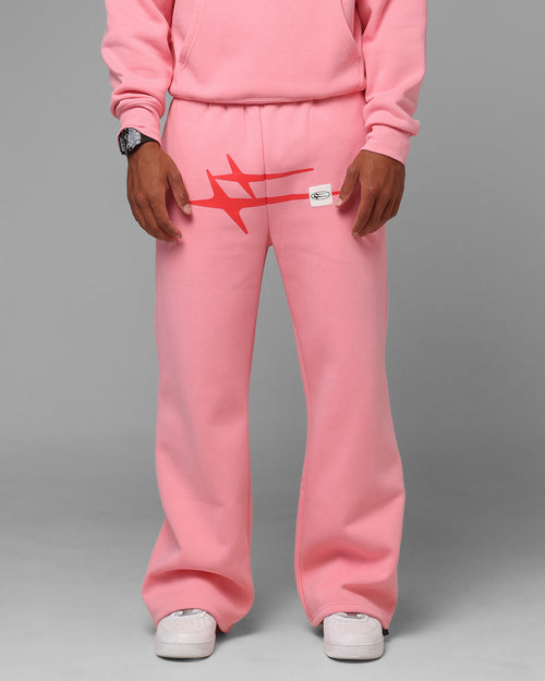 Loiter Hybrid Sweatpants Pink