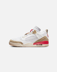 Jordan Spizike Low White/Red