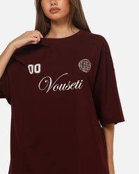 Vouseti Rugby T-Shirt Dark Plum