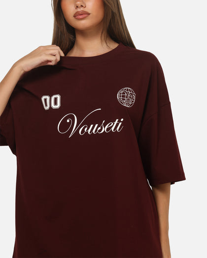 Vouseti Rugby T-Shirt Dark Plum