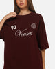 Vouseti Rugby T-Shirt Dark Plum