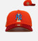 New Era New York Yankees 'Horizon' 9FORTY A-Frame Snapback Orange