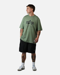 Alpha Industries Relaxed Coordinates T-Shirt Moss
