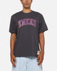 Mitchell & Ness New York Knicks Arch T-Shirt Washed Black