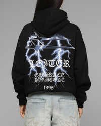 Loiter Frontier Hoodie Black