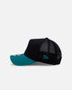 New Era Seattle Mariners 'Washed Truckers' 9FORTY A-Frame Trucker Snapback Official Team Color