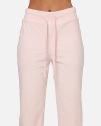 Ed Hardy Women's Rhinestone Trackpants Pink