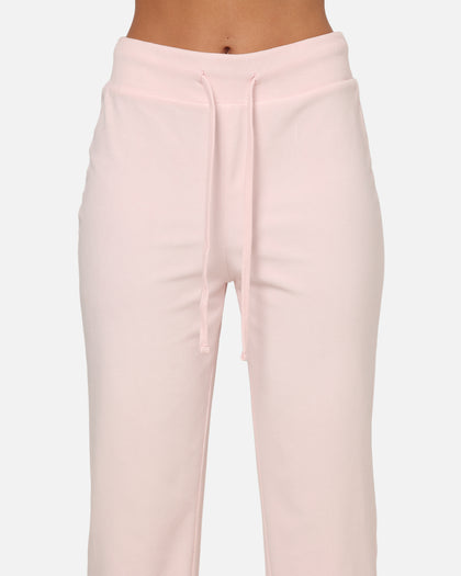 Ed Hardy Women's Rhinestone Trackpants Pink