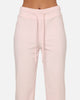 Ed Hardy Women's Rhinestone Trackpants Pink
