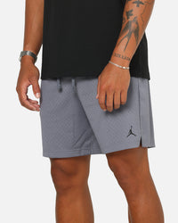 Jordan Sport Jumpman Dri-FIT Mesh Shorts Light Carbon/Black