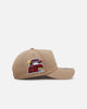 New Era Atlanta Braves 'Tan Pink' 9FORTY A-Frame Snapback Tan