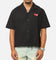Carre Dice Club Button Up Shirt Black