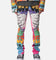 MNML B378 Flare Denim Jeans Multi