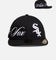 New Era Chicago White Sox 'MLB Side Script 59FIFTY Fitted Black