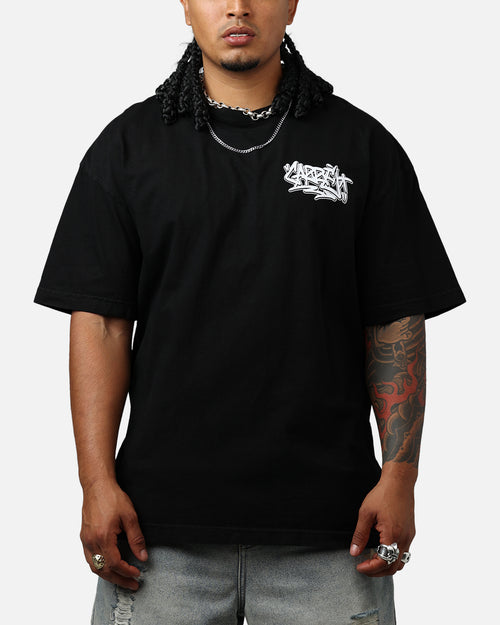 Carre Tagged T-Shirt Black