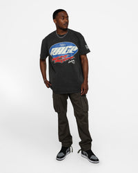 Loiter Rage Racer Vintage T-Shirt Black Wash
