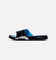 Jordan Hydro 5 Retro Slides Black/Blue