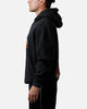 73Studio X Fallout Vegas Lights Rhinestone Hoodie Black Acidwash