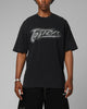 Loiter Jet Stream T-Shirt Black Acidwash