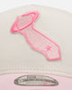 New Era California Angels 'Lover's Club' 9FORTY A-Frame Snapback Chrome