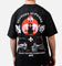 UFC By Culture Kings Georges St-Pierre Legends T-Shirt Black Acidwash