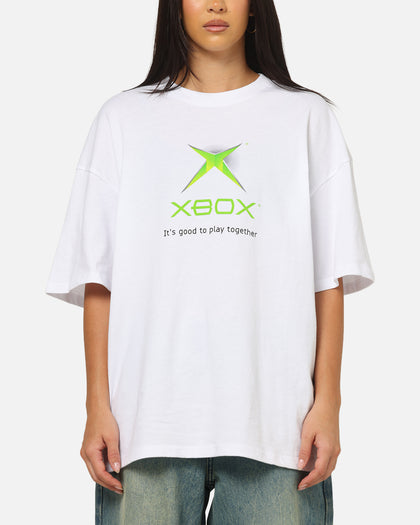 73Studio X Xbox 25th Anniversary 2001 Play Together T-Shirt White
