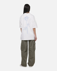 XXIII Rose T-Shirt White/Blue