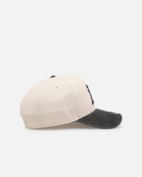 47 Brand Oakland Athletics 'Washed Black Visor' 47 Offside Snapback Natural