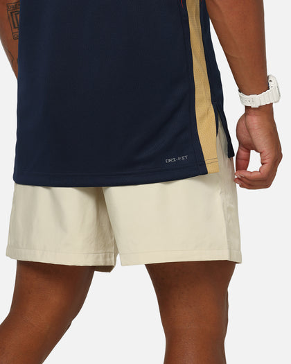 Nike Club Flow Shorts Lt Khaki/White