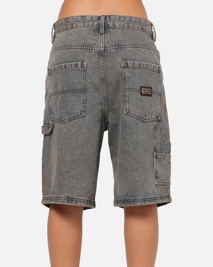 Carre Carpenter Jorts Washed Grey