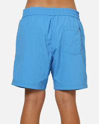 Carre Static Beach Shorts Blue