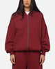 Carre Rivet Hoodie Burgundy