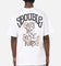 S Double Goosebumps T-Shirt White