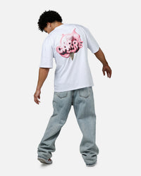Carre Melted T-Shirt White