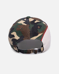 Mitchell & Ness Chicago Bulls 'NBA Home And Away' Low Profile Strapback Woodland Camo