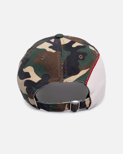 Mitchell & Ness Chicago Bulls 'NBA Home And Away' Low Profile Strapback Woodland Camo