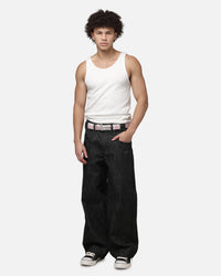 Loiter Star Born Belt Red Plaid