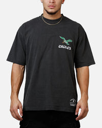 Mitchell & Ness Philadelphia Eagles Alter Ego Vintage T-Shirt Faded Black