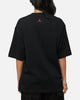 Jordan Brand Sneaker Patch Crewneck T-Shirt Black/Varsity Red