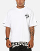 Mitchell & Ness Las Vegas Raiders Stars & Text Boxy T-Shirt White