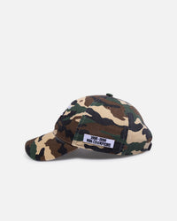 Mitchell & Ness Chicago Bulls 'NBA Home And Away' Low Profile Strapback Woodland Camo