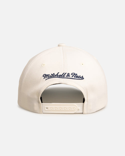 Mitchell & Ness Oklahoma City Thunder Shai Gilgeous-Alexander 'Classic' Script Pro Pinch Snapback White