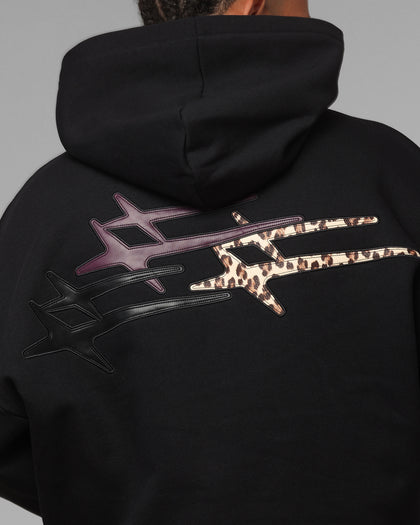 Loiter Star Global Hoodie Black